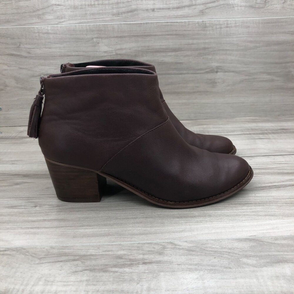 Toms Brown Ankle Boots